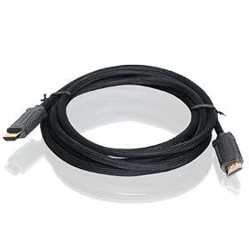 IOGEAR GHDC1403W6 9.8ft (3m) High Speed HDMI A/V Cable with Ethernet M-M