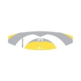 HQ Kites Montana III 5.0 R2F - 2008 - Yellow
