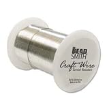 Craft Wire Silver Plated Tarnish Resistant 24 Gauge 30 Yd ~ Beadsmith