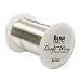 Craft Wire Silver Plated Tarnish Resistant 20 Ga 15 Yd