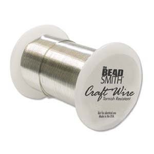 Tarnish Resistant Copper Wire 28 Gauge 40 Yard 