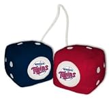 Americans Sport's Minnesota Twins Fuzzy Dice