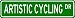 ARTISTIC CYCLING Street Sign - Sport Sign - High Quality Aluminum Street Sign
