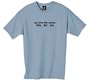 "my love life needs CTRL-ALT-DEL" 100% Cotton Unisex Tee with funny Beware of the Geek Joke Text