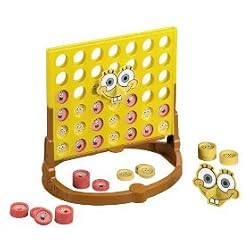 CONNECT 4 SPONGEBOB EDITION GAME