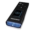 Samsung YP U 3 ZB Tragbarer MP3-Player 1 GB schwarz mit FM Tuner