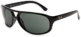 Cheap Ray-Ban RB4124 Aviator Wrap Sunglasses