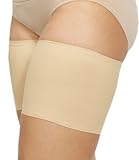 Bandelettes Anti Chafing Thigh Bands UNISEX (D (27"-28"), Beige Unisex)
