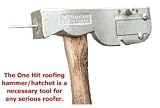 Sheffield ONE HIT Magnetic Roofing Hatchet