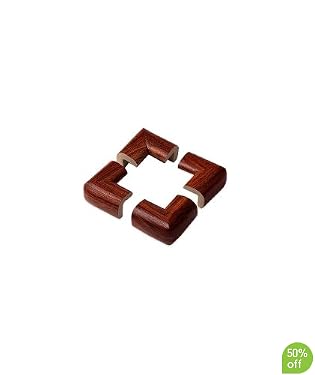Wood Effect Corner Cushions Wood Effect Corner Cushions