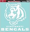 Cincinnati Bengals 18"x18" Die Cut Decal - SET OF 6 - Sports Merchandise