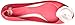 mel Dreamed by melissa Women's Pop VIII Ballet Flat, Pink, 7 B US