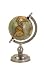 Colombo Decorative Globe with Nickel Finish Base Small