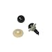 Safety Eyes 10mm Black 10 Pr
