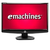 eMachines ET.XE2HP.010 19-Inch Class Widescreen LED Backlit Monitor - Black