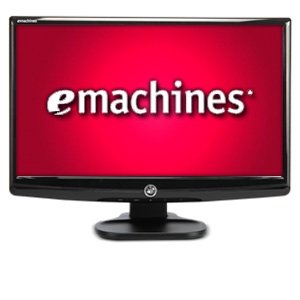eMachines ET.XE2HP.010 19-Inch Class Widescreen LED Backlit Monitor - Black