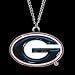bulldog16 - Georgia Bulldogs Logo Pendant Chain Necklace NCAA College