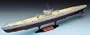 1/150 Motorized Diving U Boat