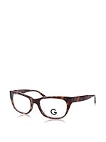 GUESS Montura 102 (52 mm) Marrón Oscuro