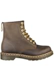 Dr Martens DM'S 1460 11822200 Aztec Crazy Horse Brown 8 Eyelet Boots