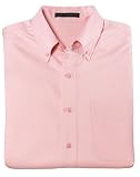NEW Port Authority - Long Sleeve Easy Care Shirt Light Pink-XL