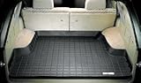 UPC 787765000192 product image for WeatherTech Custom Fit Cargo Liners for Toyota 4Runner, Black | upcitemdb.com