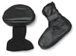 Leather Blade Putter Cover Black