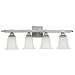 Capital 1064MN-142 Traditional / Classic Nickel Bath & Vanity Light