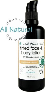 Herbal Choice Mari Tinted SPF30 Face & Body Lotion Medium Beige 100ml/ 3.4oz Pump
