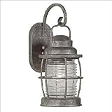 Beacon-GC - 1 Light Medium Nautical Outdoor Lighting Wall Lamp Fixture - Copper Bronze - B1159
