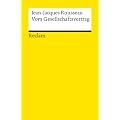Vom Gesellschaftsvertrag