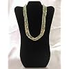 NEW Black Velvet Necklace Jewelry Display Easel 14inches tall
