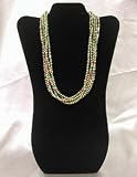 NEW Black Velvet Necklace Jewelry Display Easel 14 H