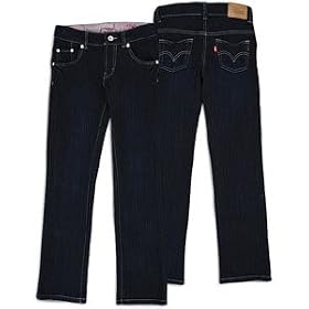 Levi's Girls 7-16 Girls Slim Straight Jean