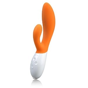 LELO Ina 2 Luxury Rabbit Vibrator, Orange