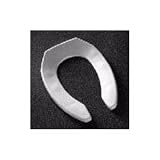 Buy 14.25 x 19 Elongated Commercial Toilet Seat Finish: Biscuit - 346 by Bemis