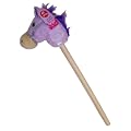 Magic Hobby Horse with Sound - Purple - Starshine