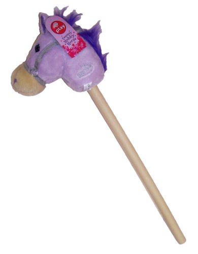 Magic Hobby Horse with Sound - Purple - Starshine