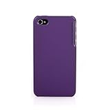 CaseCrown CLIP Polycarbonate Case for Apple iPhone 4/4G - Purple (Fits AT&T ....
