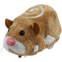 Zhu Zhu Pets Hamster Mr. Squiggles - Light Brown