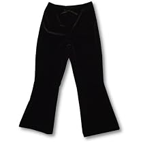 Hartstrings Infant Girls Black Velour Pants SIZE 12 months