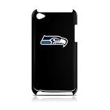 NFL Seattle Seahawks Varsity Jacket Hardshell Case for iPod Touch 4G, Black, 4.4x2.4-Inch