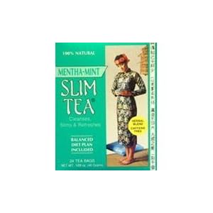 Click here to buy Hobe Laboratories Slim Tea, Mentha-Mint - 24 Bags ( Multi-Pack) by HOBE LABORATORIES.