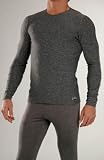 Hot Chillys Men's Micro Elite Chamois Crew Top