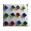 Sea Life Hand-Painted Resin Tropical Fish Shower Curtain Hooks