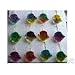 Sea Life Hand-Painted Resin Tropical Fish Shower Curtain Hooks