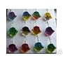 Sea Life Hand-Painted Resin Tropical Fish Shower Curtain Hooks