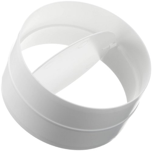 Wpro universelle R&uuml;ckstauklappe f&uuml;r Dunstabzugshauben &Oslash;125mm RSV125