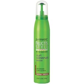 Garnier Fructis Style Curl Construct Mousse, 6.80-Ounce