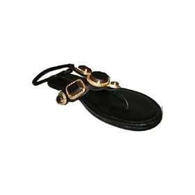 BCBG MAXAZRIA Leral Jeweled Sandals